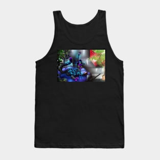 Neah'an Holographic Life Tank Top